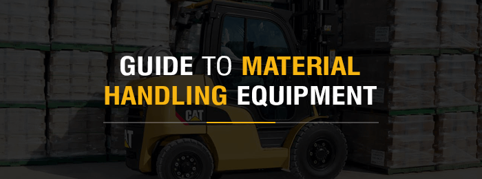 Guide to material handling equipment