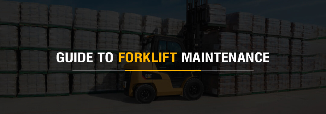 Guide to Forklift Maintenance
