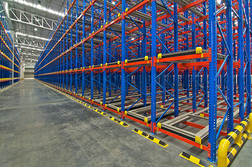 Hannibal Industries Pallet Racking available from Holt of California