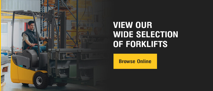 View Our Wide Selection of Forklifts. Browse online!